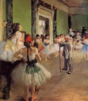 Degas, Edgar - The Dance Class